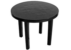 Mesa Forte Plast Preta