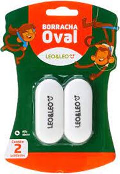 Borracha Oval 2p 4748
