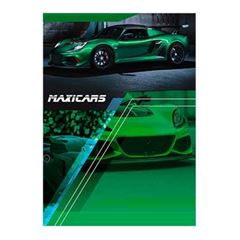 CADERNO BROCH UNIV CD MAXICARS 96F 4520
