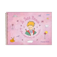 CADERNO CARTOG CD PEQ PRINC 96F 62525