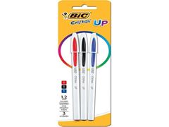 CANETA BIC CRIST UP 3P 930005