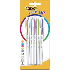 CANETA BIC CRIST UP 5P 930006