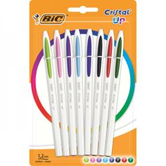 CANETA BIC CRIST UP 8P 930007
