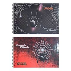 CADERNO CARTOG CD 96F SPIDER 3741