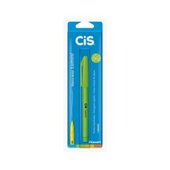 Caneta Marca Texto Cis Verde Lumini 1 Unidade