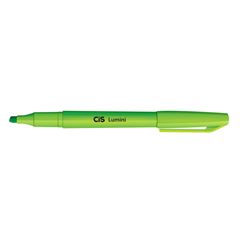 Caneta Marca Texto Cis Verde Lumini 1 Unidade