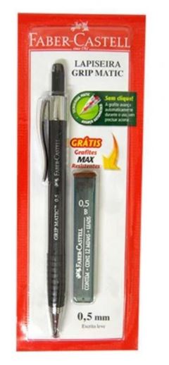 LAPISEIRA 0,5 GRIP MET MATIC SM/05GM