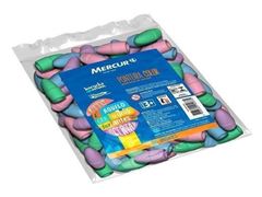 Borracha Mercur Pont Color 100 Unidades