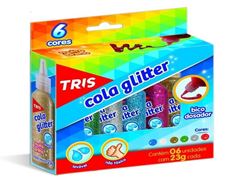 COLA GLITTER TRIS 23G 6C 681436