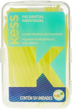 FIO DENTAL KESS INDIVIDUAL 50P 2002