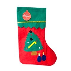 BOTA P NOEL FELTRO 38CM H-005
