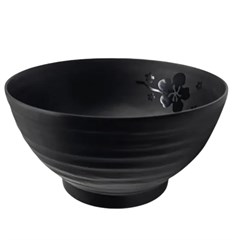 Tigela Melam Ondul Md Black 30010