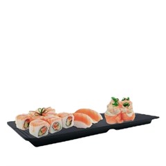 Travessa Melam Sushi 33cm Black 30002