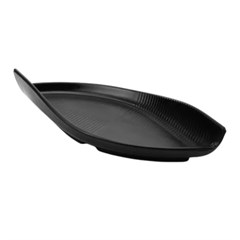 Travessa Melam Sushi 28cm Black 30000