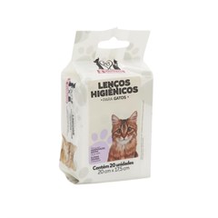LENCOS HIGIENICOS P/GATO 20P SR1669