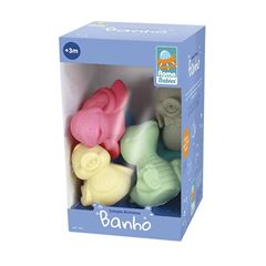 COLECAO BICHINHOS P/BANHO 121