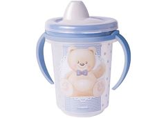 CANECA PLASUT TRIO 330ML URSO AZ 8451