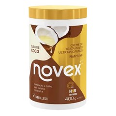 Creme Trat Novex 400g Oleo Coco 6263