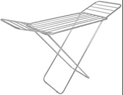 Varal Chao C/Abas Slim Alum 6046