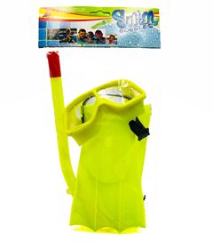 KIT MERGULHO TOK MT0215