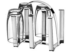 SUPORTE COPO BRIN SUPREMA 2102/100