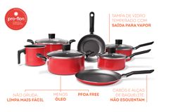 Cj Panelas Brin Garlic 7p Vm 7001/101