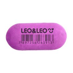 BORRACHA LEO&LEO OVAL COLOR 24P 4191