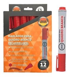 MARCADOR P/QD BCO JOCAR REC 12P VM 96066