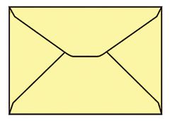 ENV FOR. CARTA 11X16 100P. CREME 2464