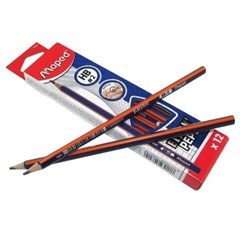 LAPIS GRAFITE MAPED BLACK 12P 2B 850022ZV