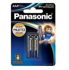 PILHA PAN ALK PREM 3A LR03EGR/2B96
