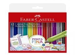 CANETA FAB FINE PEN 12C FPB/ES1ZF