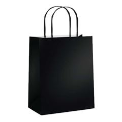 SACOLA PAP P PRETO 14000316