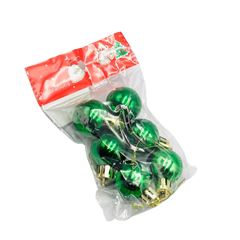 BOLA NAT LISA 3CM 6P VD 8620 MT1783