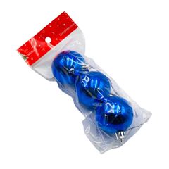 BOLA NAT LISA 5CM 3P AZ MT1794