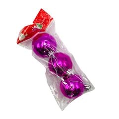 BOLA NAT LISA 5CM 3P RS 8633 MT1796