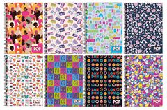 CADERNO CD POP COLLECT 20X1 400F 8054