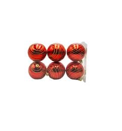BOLA NAT DECOR 8CM 6P VM MT1772