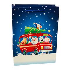 SACOLA P/PRESENTE SAC-400X3 NAT