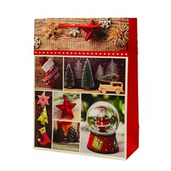 SACOLA P/PRESENTE SAC-400X4 NAT