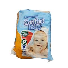 FRALDA CONFORT BABY BASICA 9P P 1153