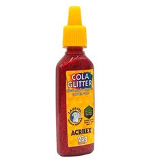 COLA GLITT ACRILEX 35G (108) VM 205
