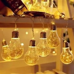 CORDAO 10LAMP 100LED 4M 2,5W 19238