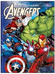 CADERNO CD COST UNIV AVG ASB 48F 150045