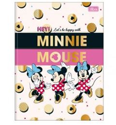 Caderno Cd Cost Univ Minnie 48f 149861