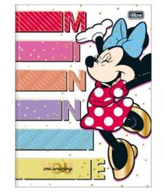 Caderno Cd Cost Univ Minnie 48f 149861