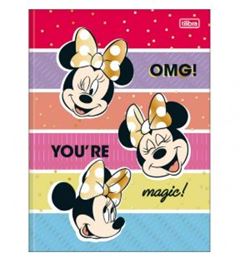Caderno Cd Cost Univ Minnie 48f 149861