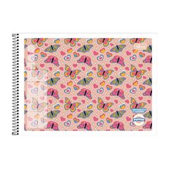 CADERNO CARTOG FLEX PEPPER 40F 235971