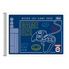 CADERNO CARTOG FLEX PEPPER 40F 235971