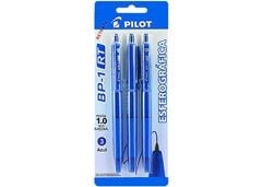 CANETA PILOT BP-01RT 1.0 3P AZ 1002